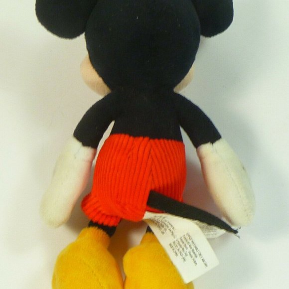 Mickey Mouse Stuffed Plush Toy - Picture 2 of 7